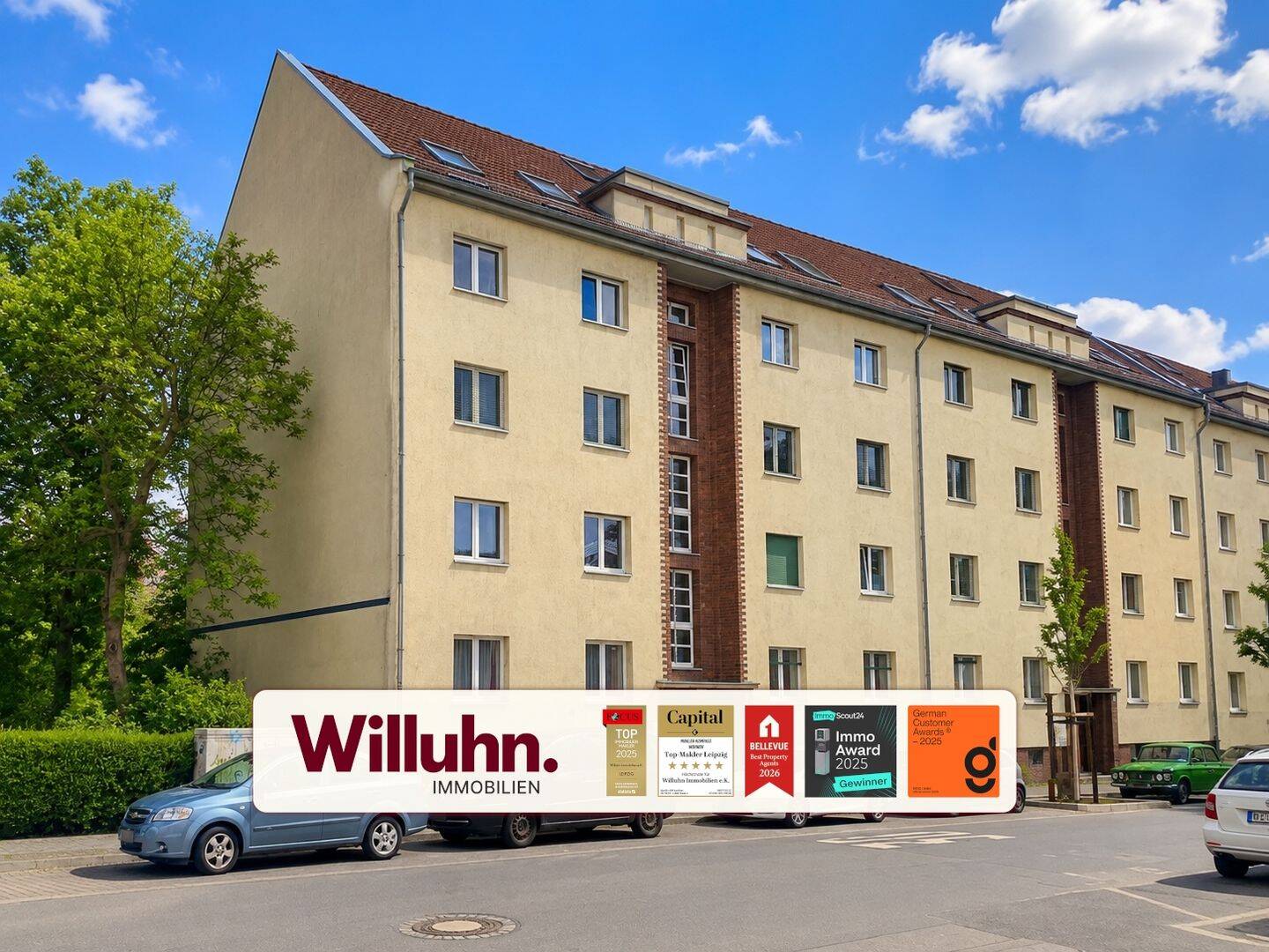 Gohlis Süd, Bad mit Wanne, Balkon, 4155 Leipzig (Gohlis-Mitte Gohlis-Süd)