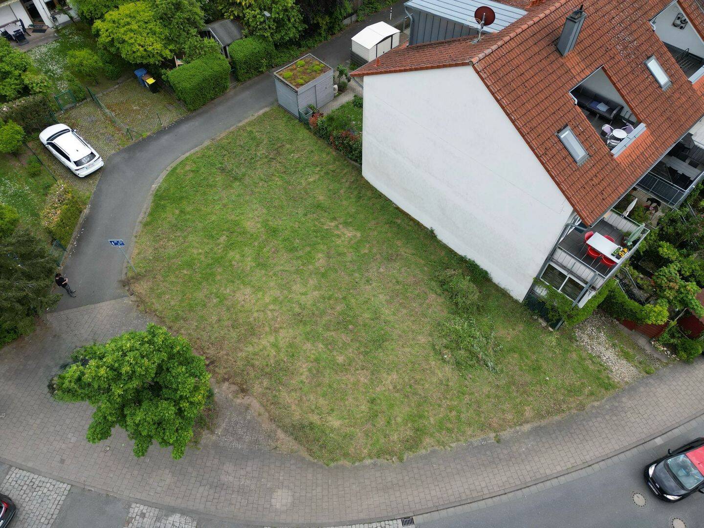 Bauplatz + Garagengrundstück Bamberg Berggebiet, 96049 Bamberg (Bamberg Bug Gaustadt Wildensorg)