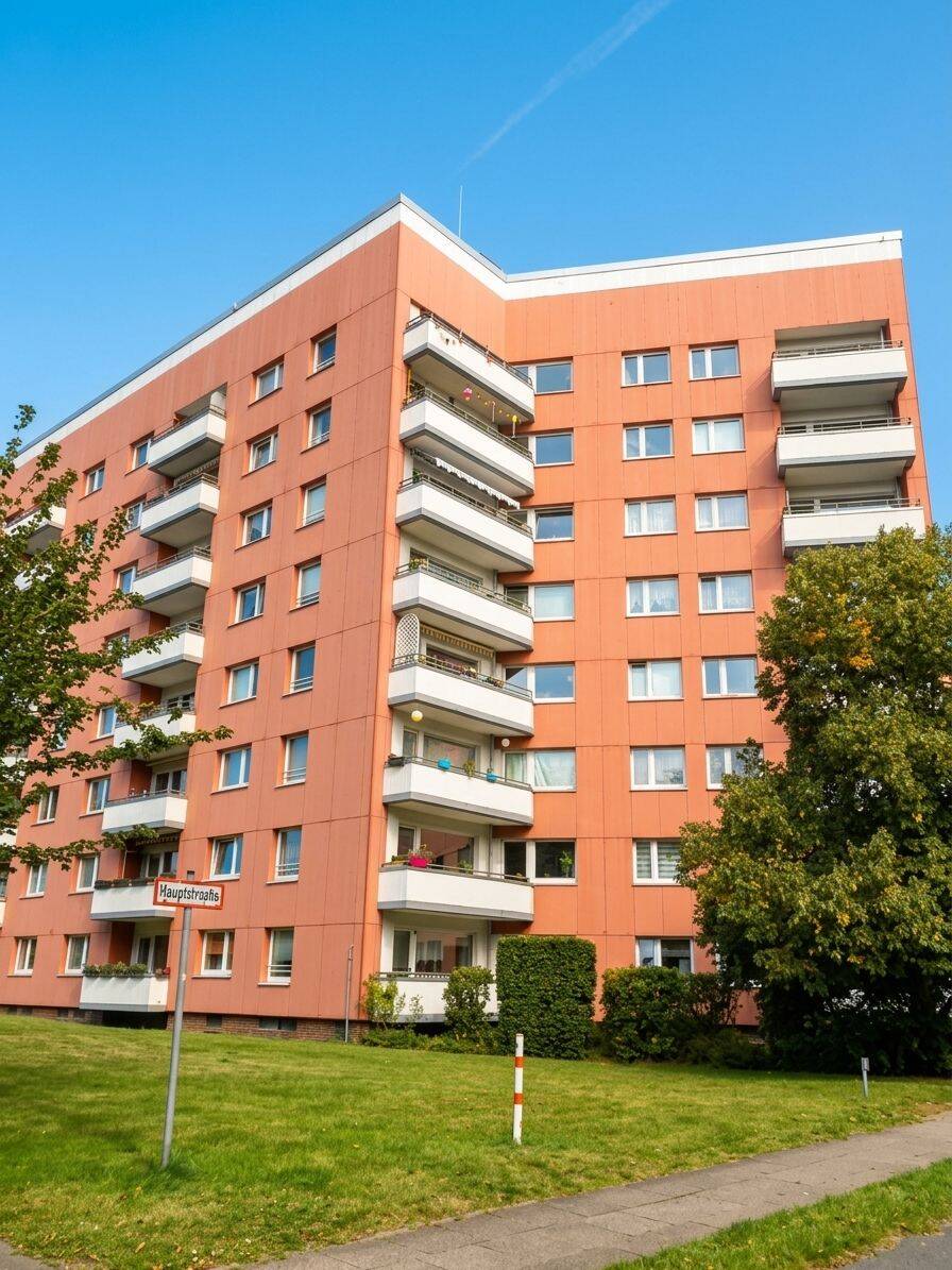 Modernisierte 4 Zimmerwohnung zur Miete in Ahrensburg – Wentzel Dr., 22926 Ahrensburg