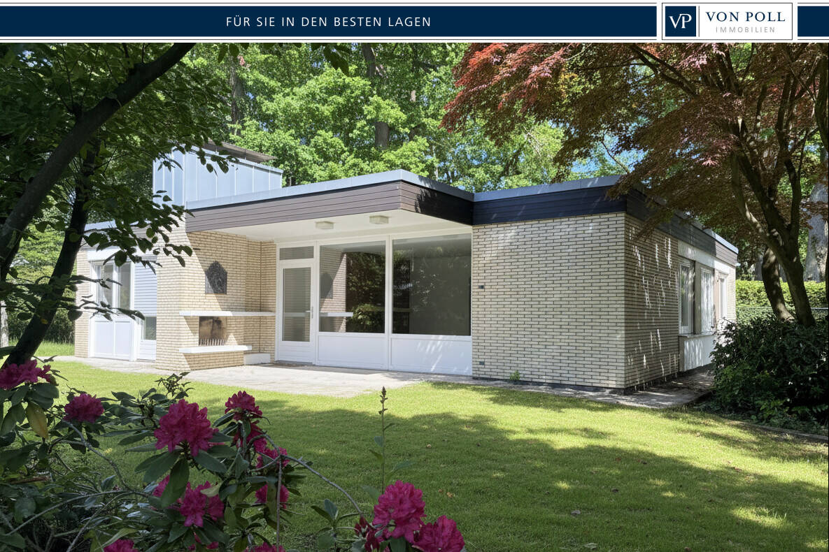 Bungalow mit Carport in zentraler Lage von Nordhorn, 48527 Nordhorn