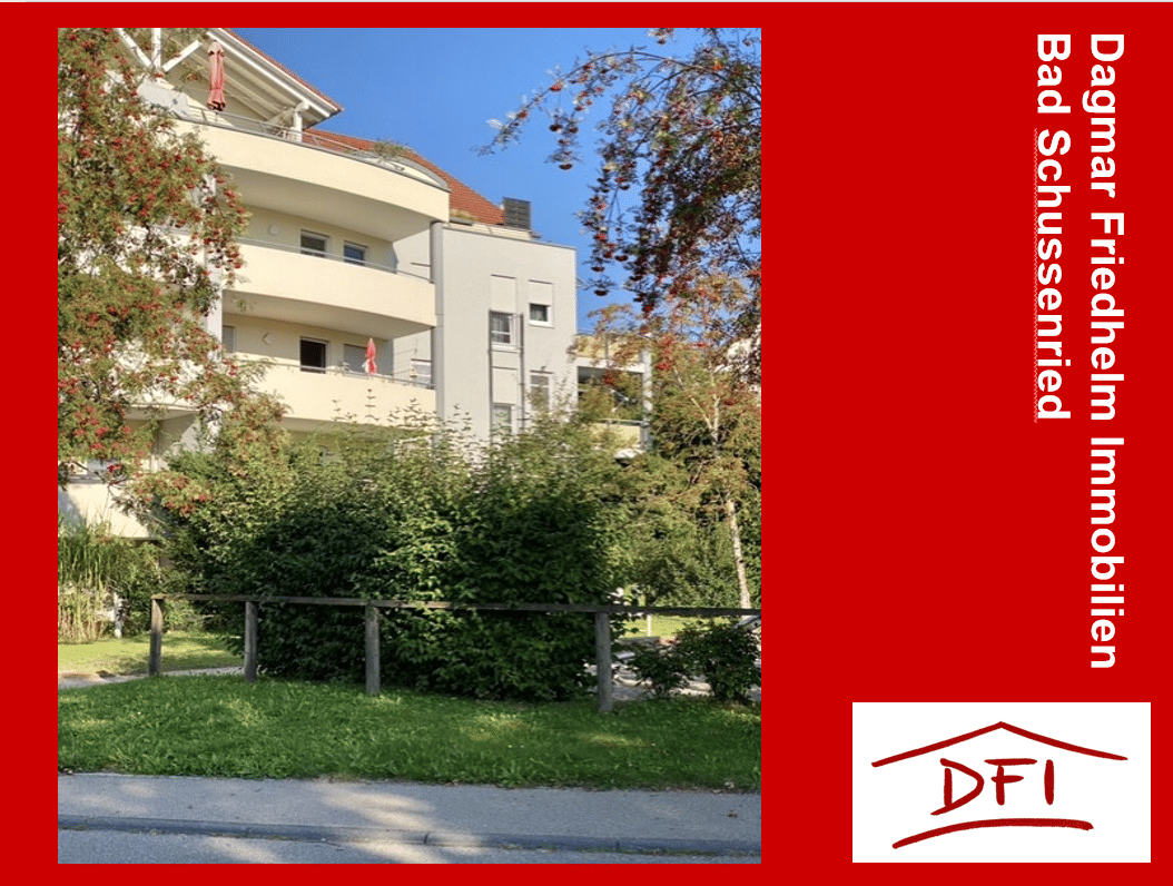 Provisionsfrei! Gepflegte 3 Zimmerwhg mit Balkon, EBK, PKW-Stellplatz zzgl. TG-Platz, Aufzug und Hausmeisterbetreuung in Bad Saulgau., 88348 Bad Saulgau