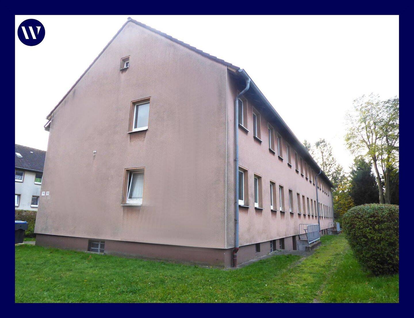 Hell, neu & einzugsbereit: 2-Zimmer-Wohnung + neues Tageslichtbad mit Dusche + separate Küche, 46284 Dorsten