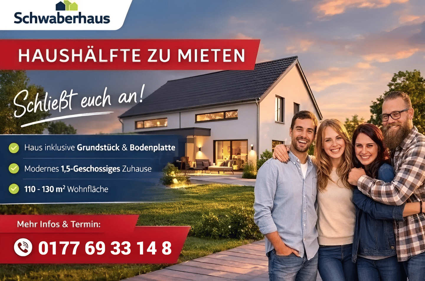 Neubau-Doppelhaus in Regensburg incl. Grundstück! – Traumhaus mit bis zu 6 Zimmer, 93049 Regensburg (Großprüfening-Dechbetten-Königswiesen Innenstadt Westenviertel)