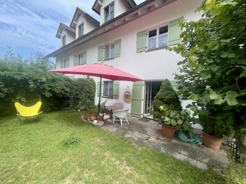 GEMÜTLICHE – IDYLLISCHE – 2 ZIMMER – GARTEN/TERRASSEN – WOHNUNG mit EBK+KFZ-PLÄTZEN!, 86932 Pürgen