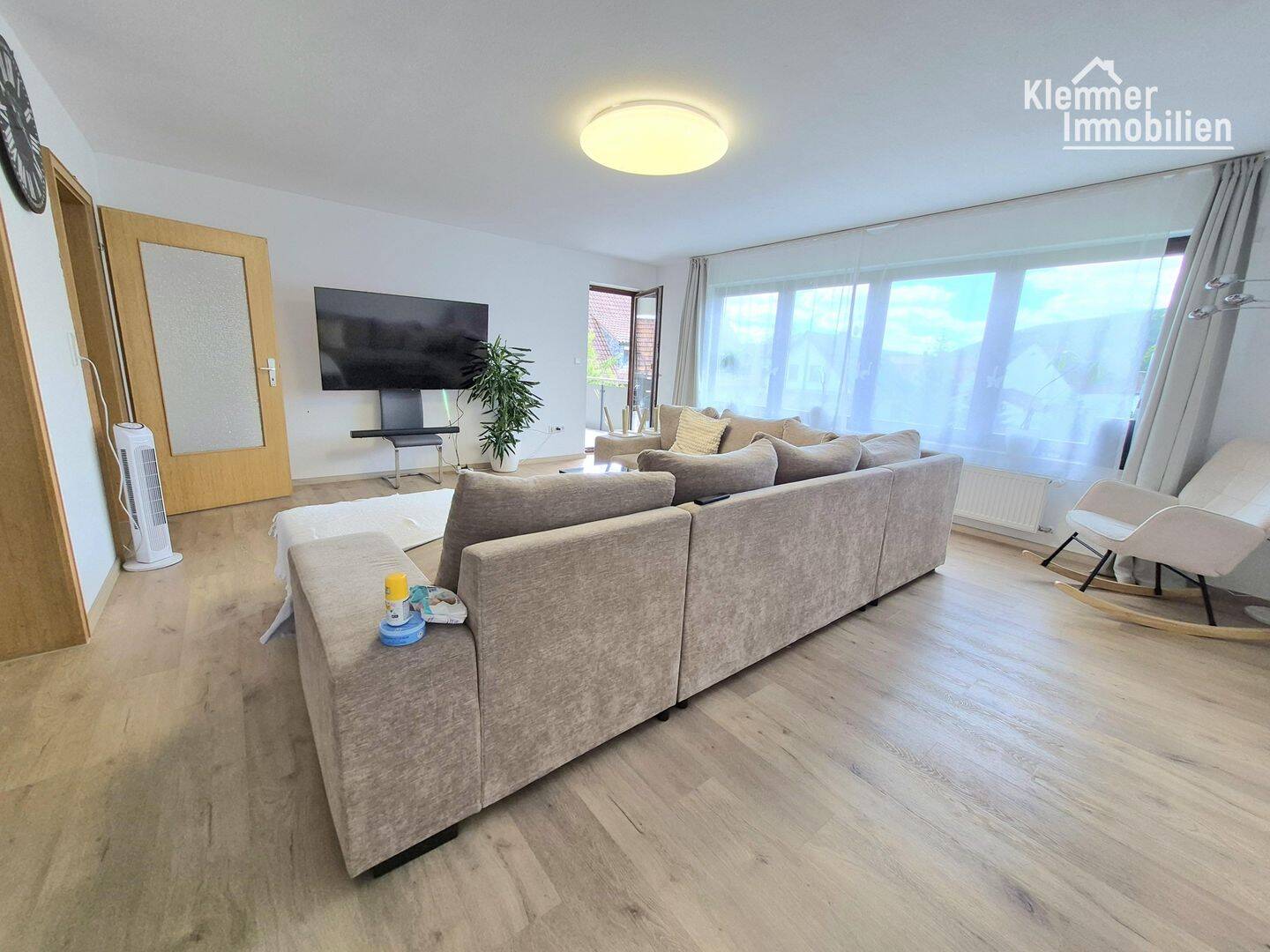 Moderne und helle 4-Zimmer-Wohnung in beliebter Lage von Wombach!, 97816 Lohr a. Main