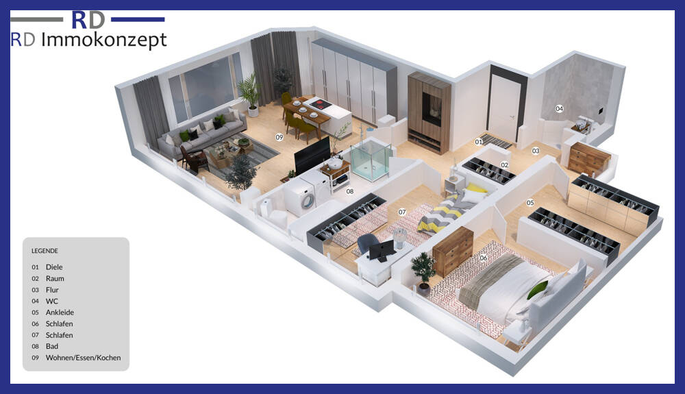 Barrierefrei in die neue Wohnung – Erstbezug nach Sanierung, 7806 Neustadt an der Orla