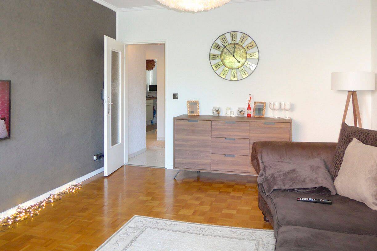 F-Nordend: Hübsche 2-Zimmerwohnung mit Balkon und Einbauküche, 60318 Frankfurt am Main (Innenstadt Nordend-Ost Nordend-West)