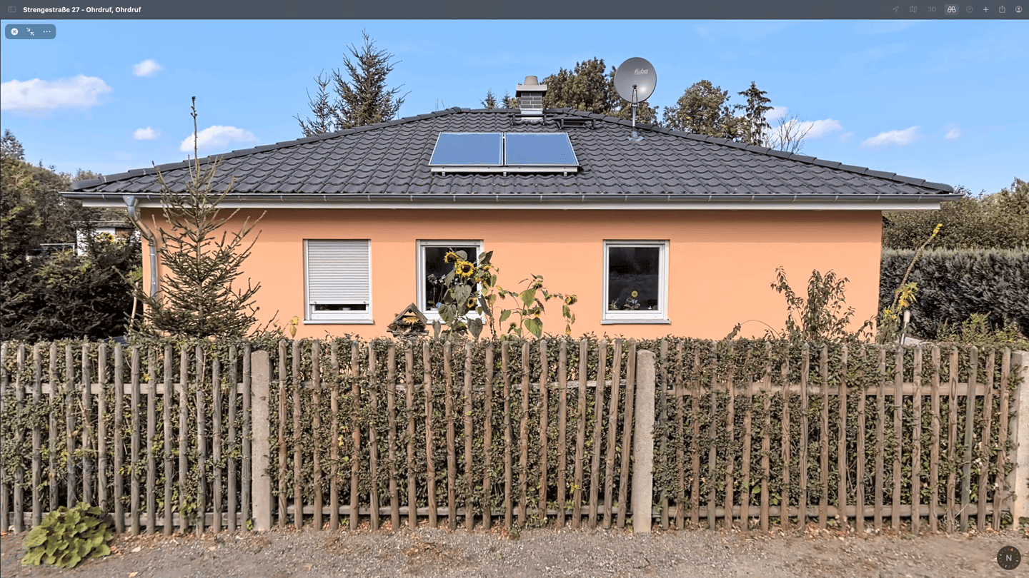Bungalow mit Super Grundstück und Extra-Haus, 99885 Ohrdruf