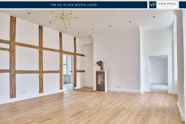 Außergewöhnliche Mietwohnung im Kloster | ca. 170 m² | Saniert | 2 Terrassen, 33442 Herzebrock-Clarholz