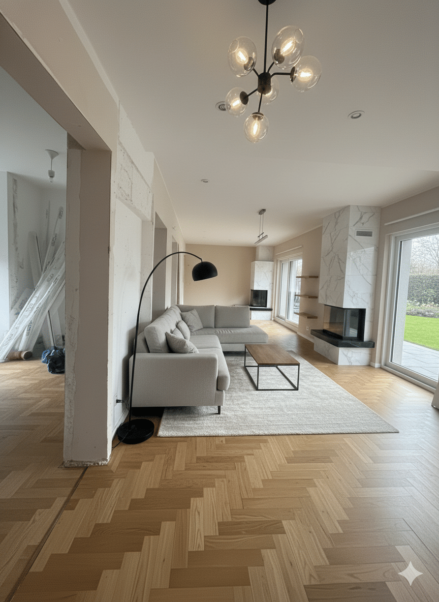 KFW Förderungskredit – Wunderschönes Einfamilienhaus im Grünen., 65929 Frankfurt am Main (Höchst Schwanheim Unterliederbach)