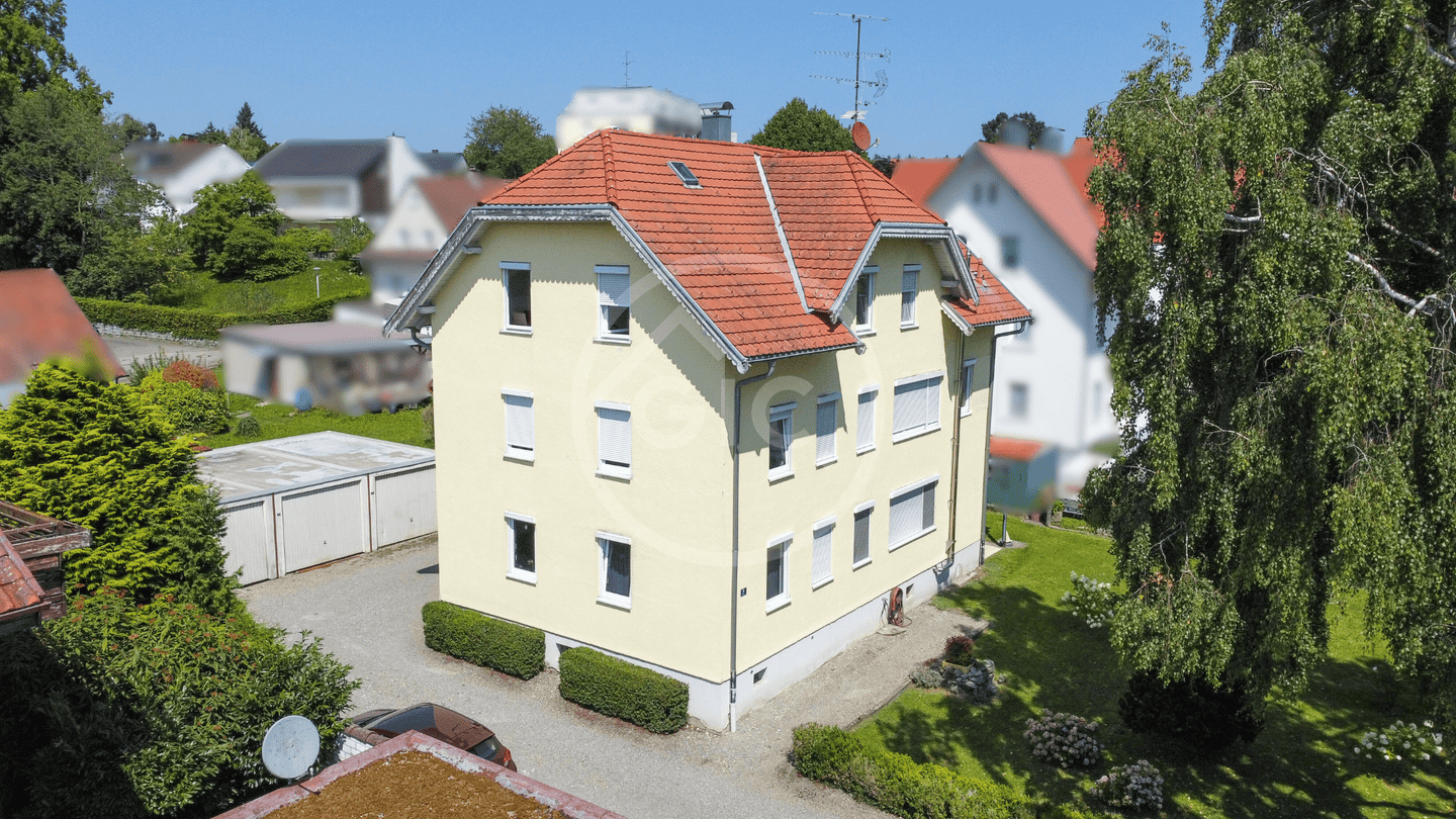 Befristet auf 2 Jahre – Dachgeschosswohnung in zentraler Lindauer Lage, 88131 Lindau (Bodensee)