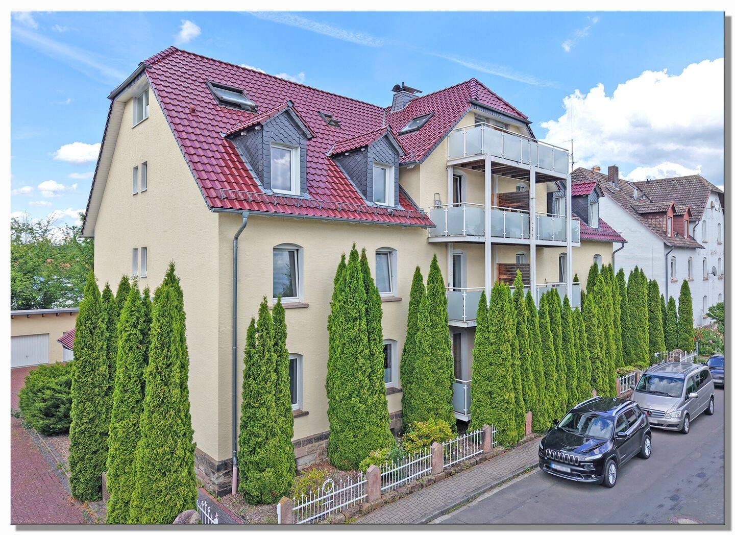 Vermietete 2-ZKB in umfassend modernisierten MFH, Fuldatal-Ihringshausen, 34233 Fuldatal (Wolfsanger/Hasenhecke)