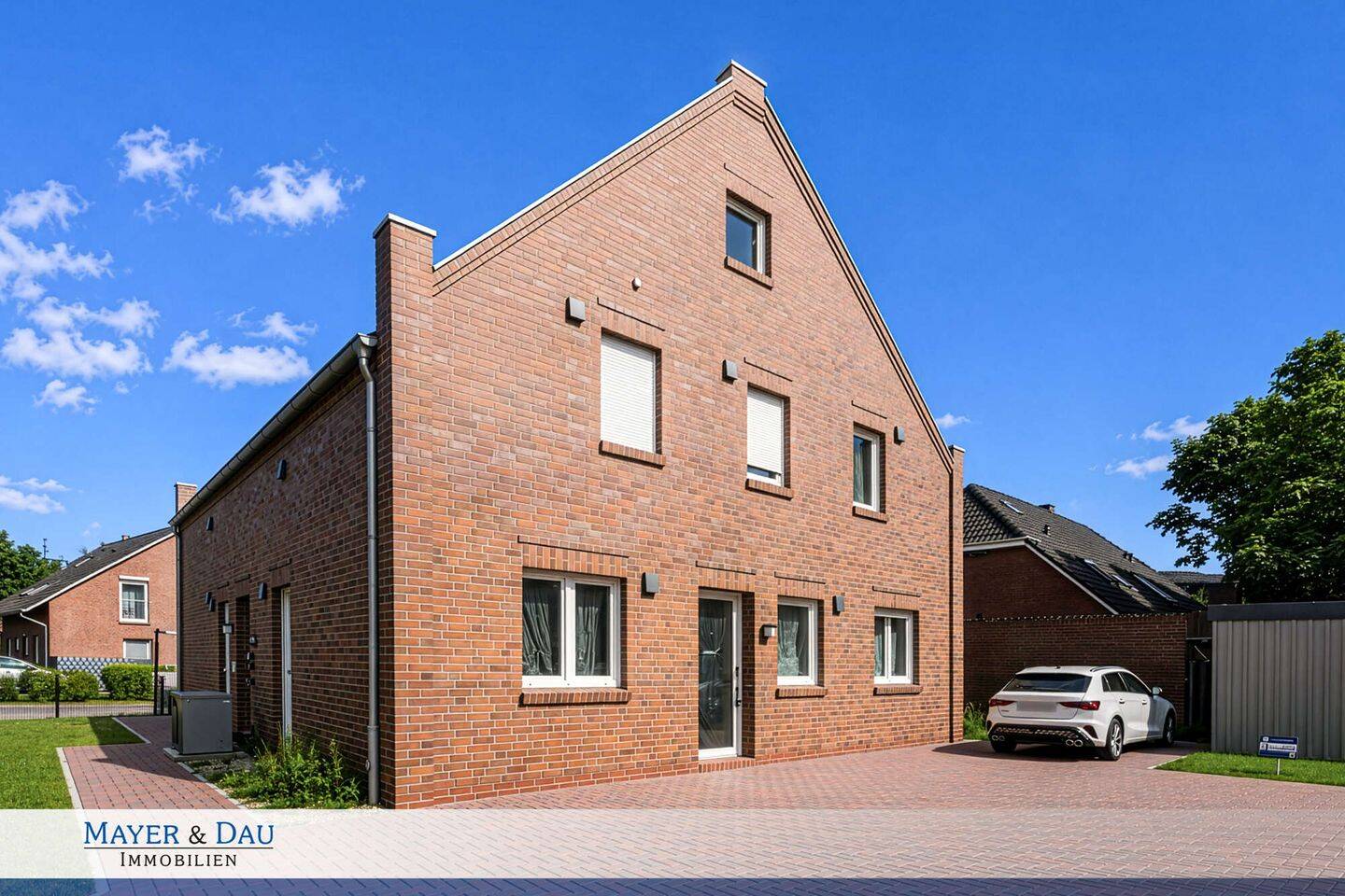Ihr Platz an der Nordsee: Deichnaher Neubau in Norddeich für Wohnen und Ferienvermietung, Obj. 10055, 26506 Norden