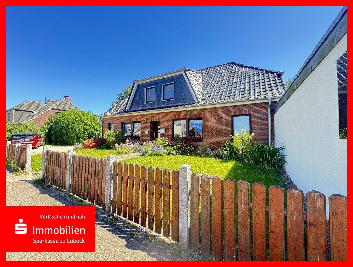 Wohnhaus mit zwei Wohneinheiten und guter Anbindung an die Ostsee, 23623 Ahrensbök