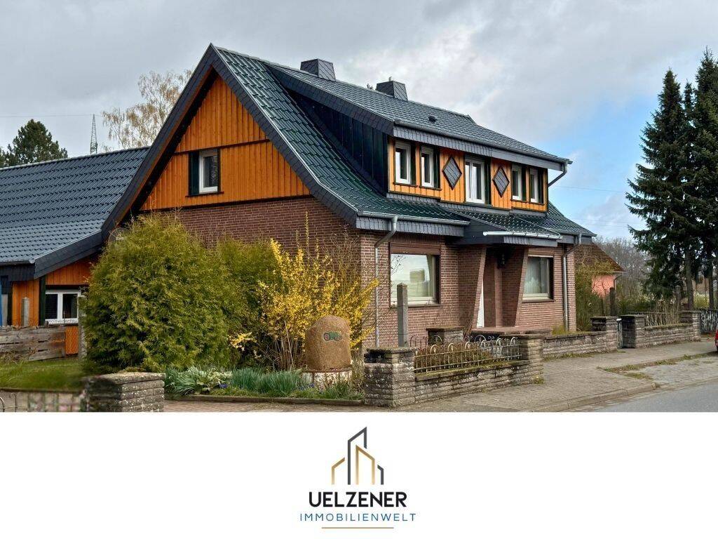 Hier fehlt nur noch der letzte Schliff… Teilsanierte Hofstelle nahe Ebstorf, 29593 Schwienau