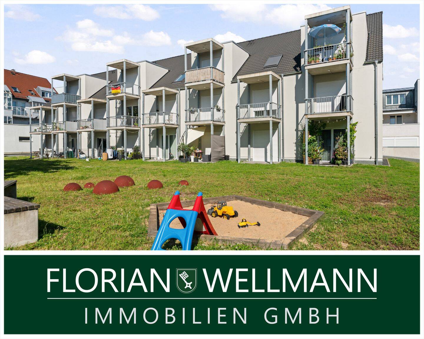 Hochwertig ausgestattete 1-Zimmer-Wohnung mit Balkon in ruhiger Lage, 28205 Bremen (Hulsberg Peterswerder)