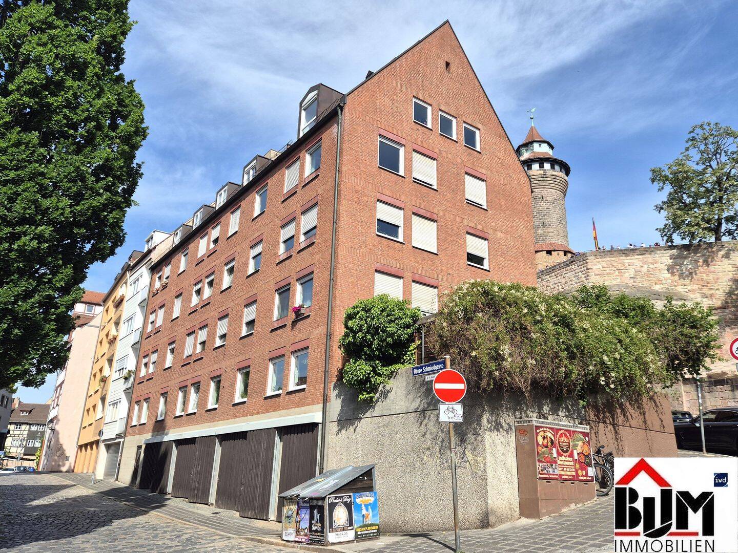 *2025 modernisiert – grosszügig – hell – Top Lage unterhalb der Burg – Einbauküche zur Ablöse möglich*, 90403 Nürnberg (Gleißbühl Lorenz Sebald)