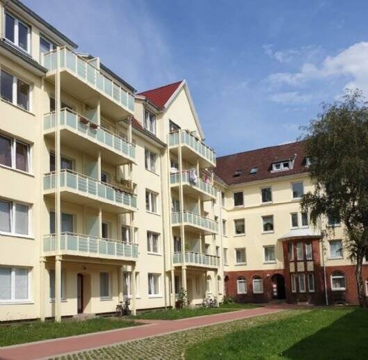 Alt Wilhelmsburg- Gut aufgeteilte 2 Zimmer Wohnung!, 21107 Hamburg (Mitte Steinwerder Wilhelmsburg)
