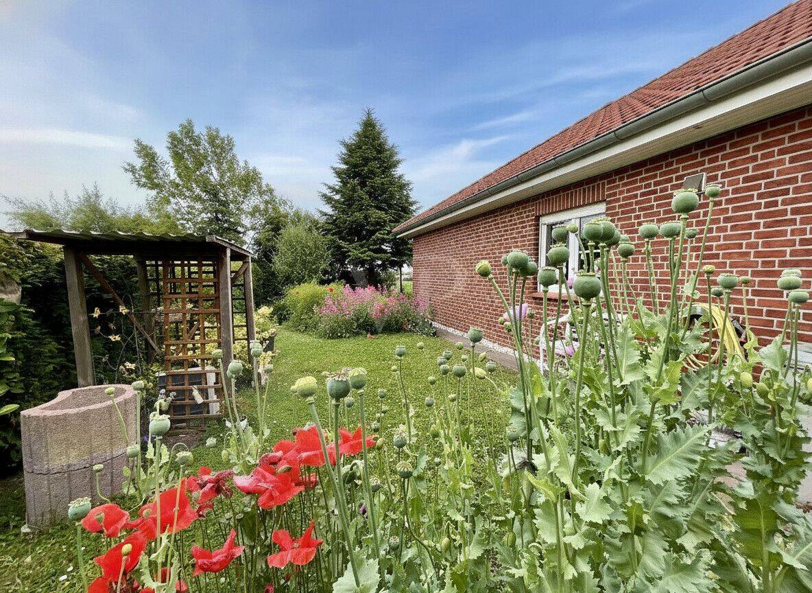 Wohnen auf einer Ebene – Gepflegter Bungalow mit traumhaftem Feldblick!, 31319 Sehnde