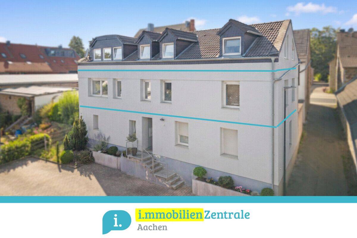 Viel Platz zum Wohlfühlen – helle, gepflegte 3-Zimmer-Etagenwohnung in Stolberg-Gressenich, 52224 Stolberg (Rhld.)