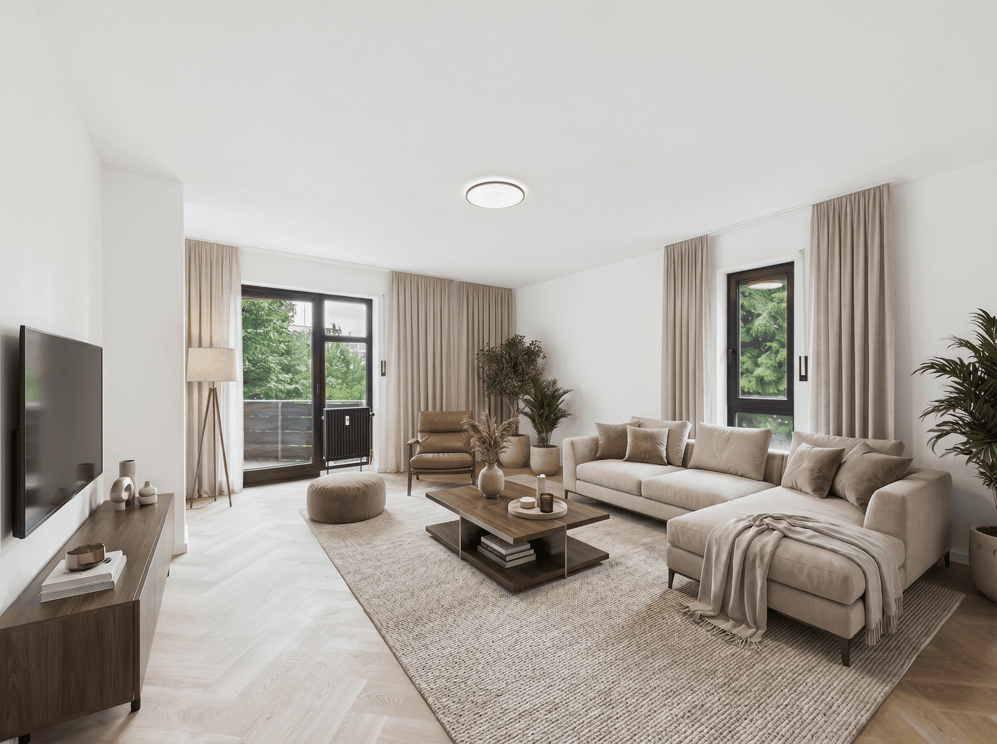 RESERVIERT – Hochwertig modernisierte 2-Zimmer-Wohnung mit Balkon und Tiefgaragenstellplatz!, 94315 Straubing