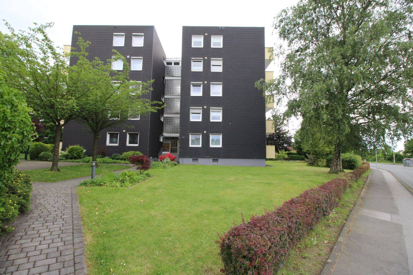 3,5 Z-ETW | MIT BALKON + GARAGE | WIT-MITTE, NÄHE CRENGELDANZ/SONNENSCHEIN, 58455 Witten