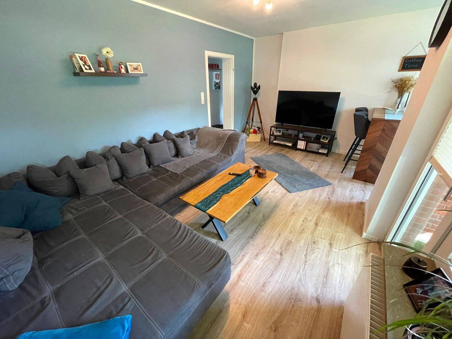 Attraktive Eigentumswohnung in Husum – Vermietet, gepflegt und mit Balkon, 25813 Husum