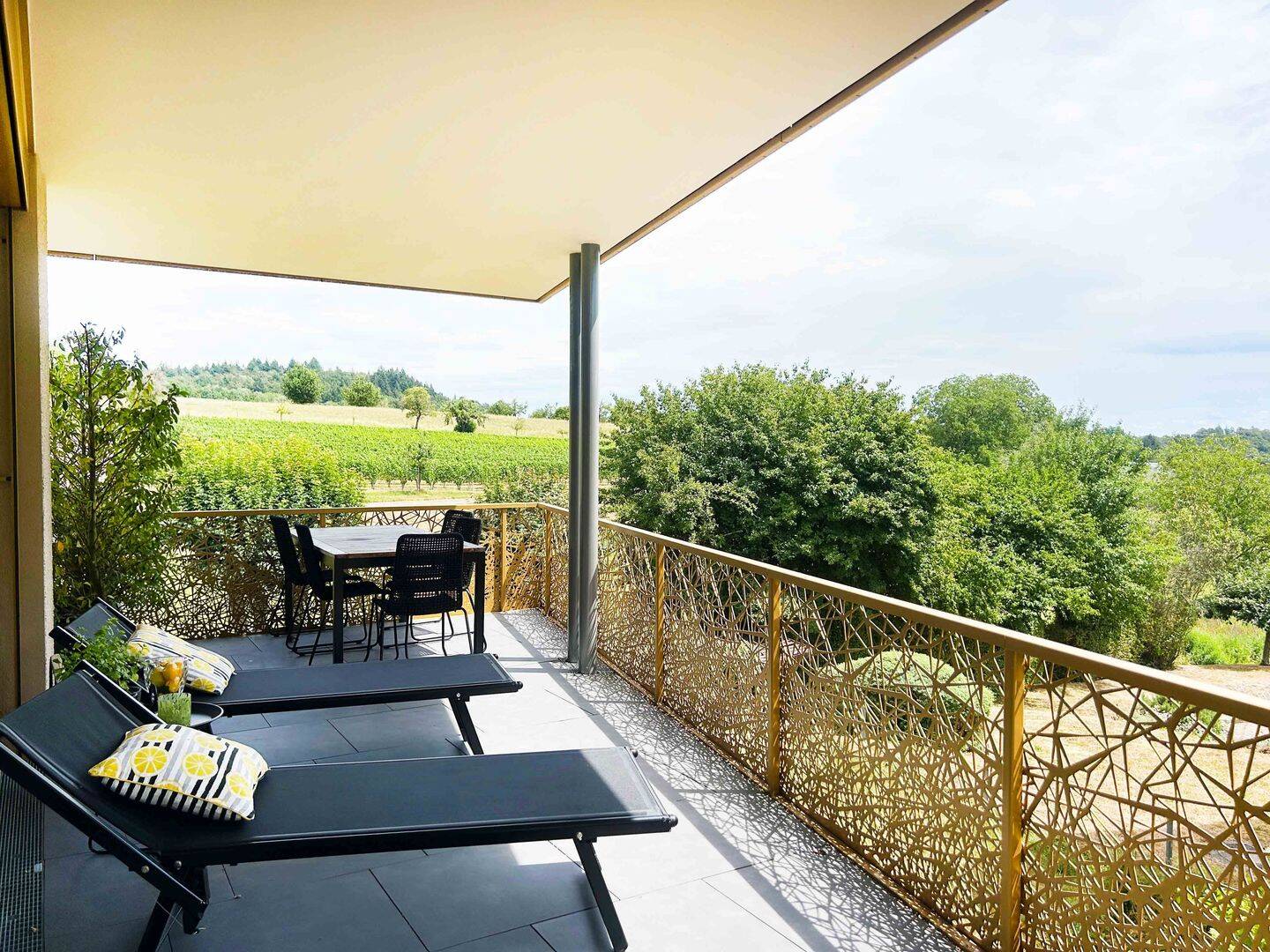 Modern wohnen mit traumhaftem Blick auf Weinberge und Bodensee, 88662 Überlingen