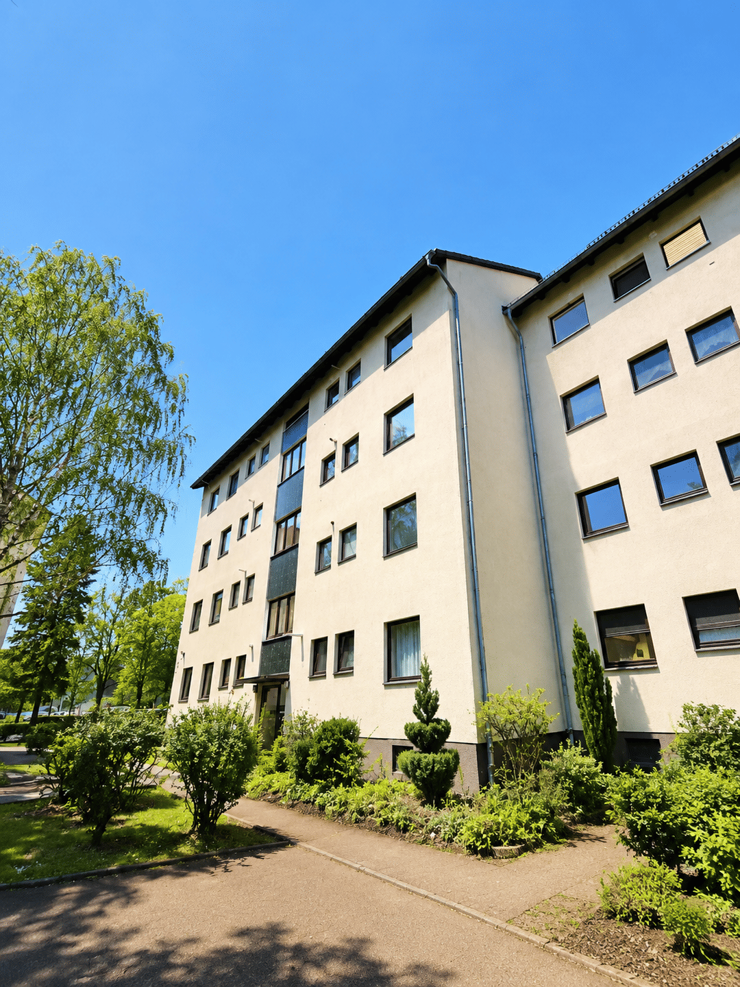 2-rooms Apartment with balcony, 13407 Berlin (Reinickendorf)