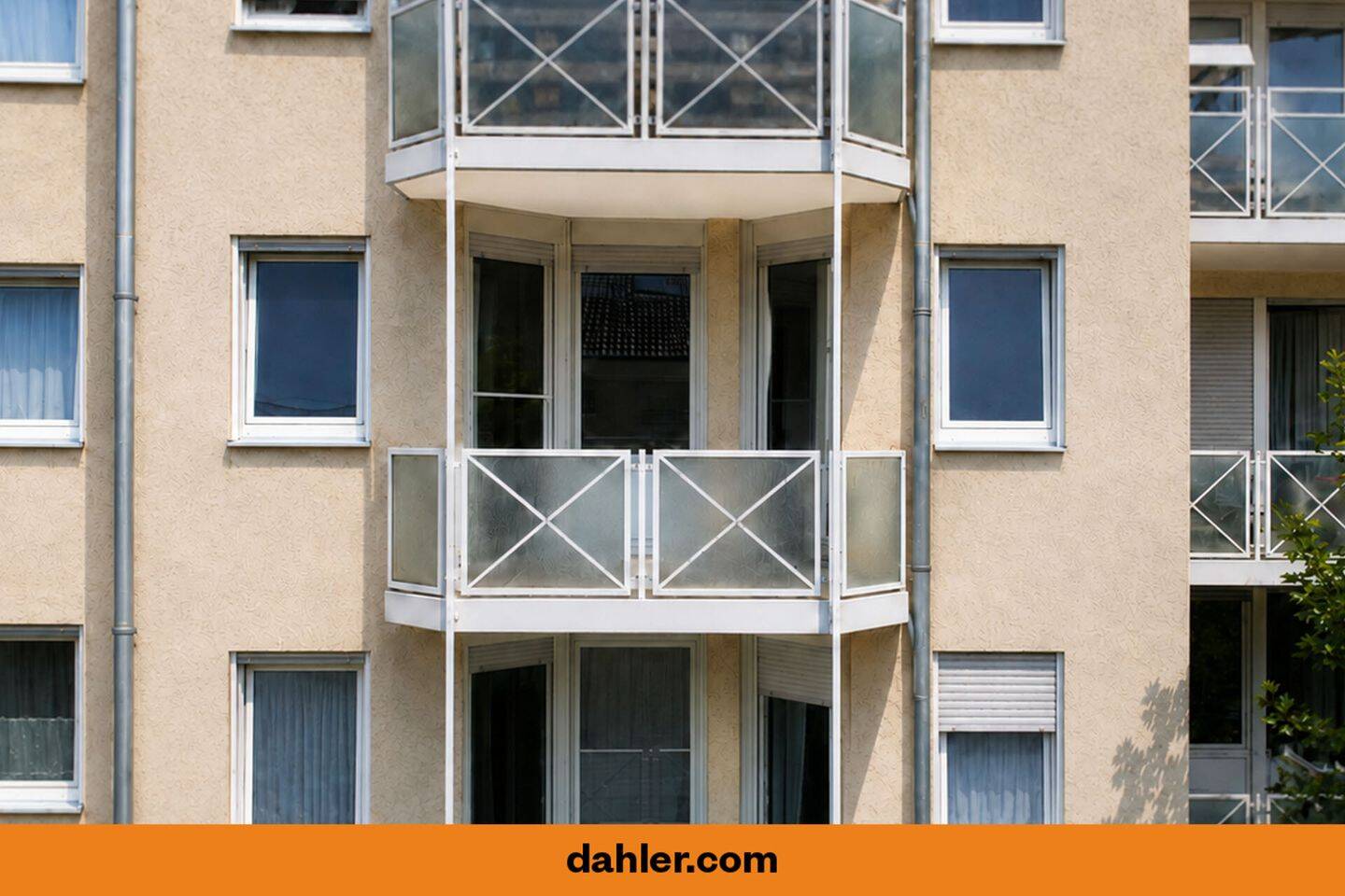 Attraktive 2-Zimmer-Wohnung mit Südbalkon, 64293 Darmstadt (Darmstadt)
