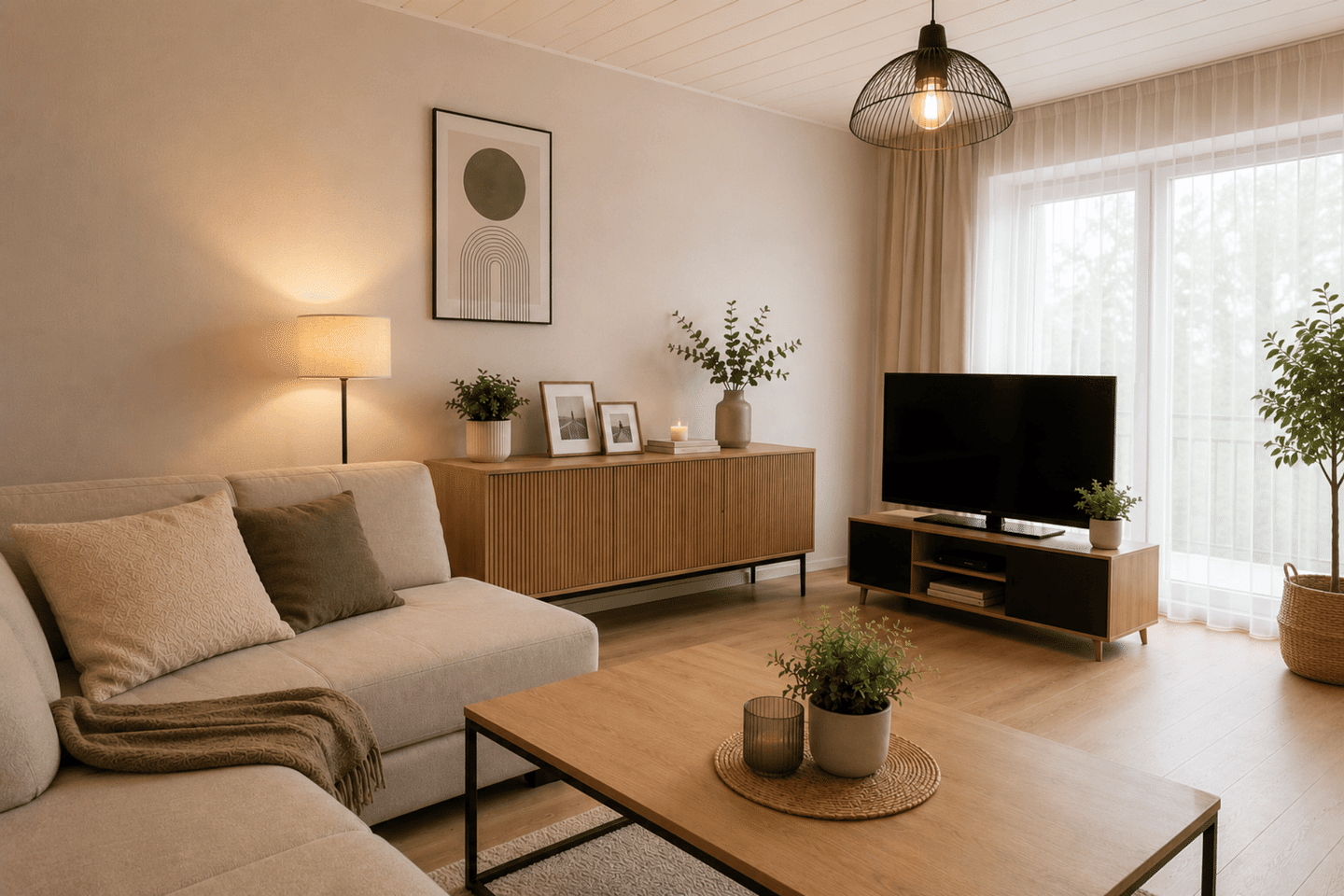 Entspannt wohnen vor den Toren Augsburgs – zentrale 3-Zimmer-Wohnung im Herzen Gersthofens, 86368 Gersthofen