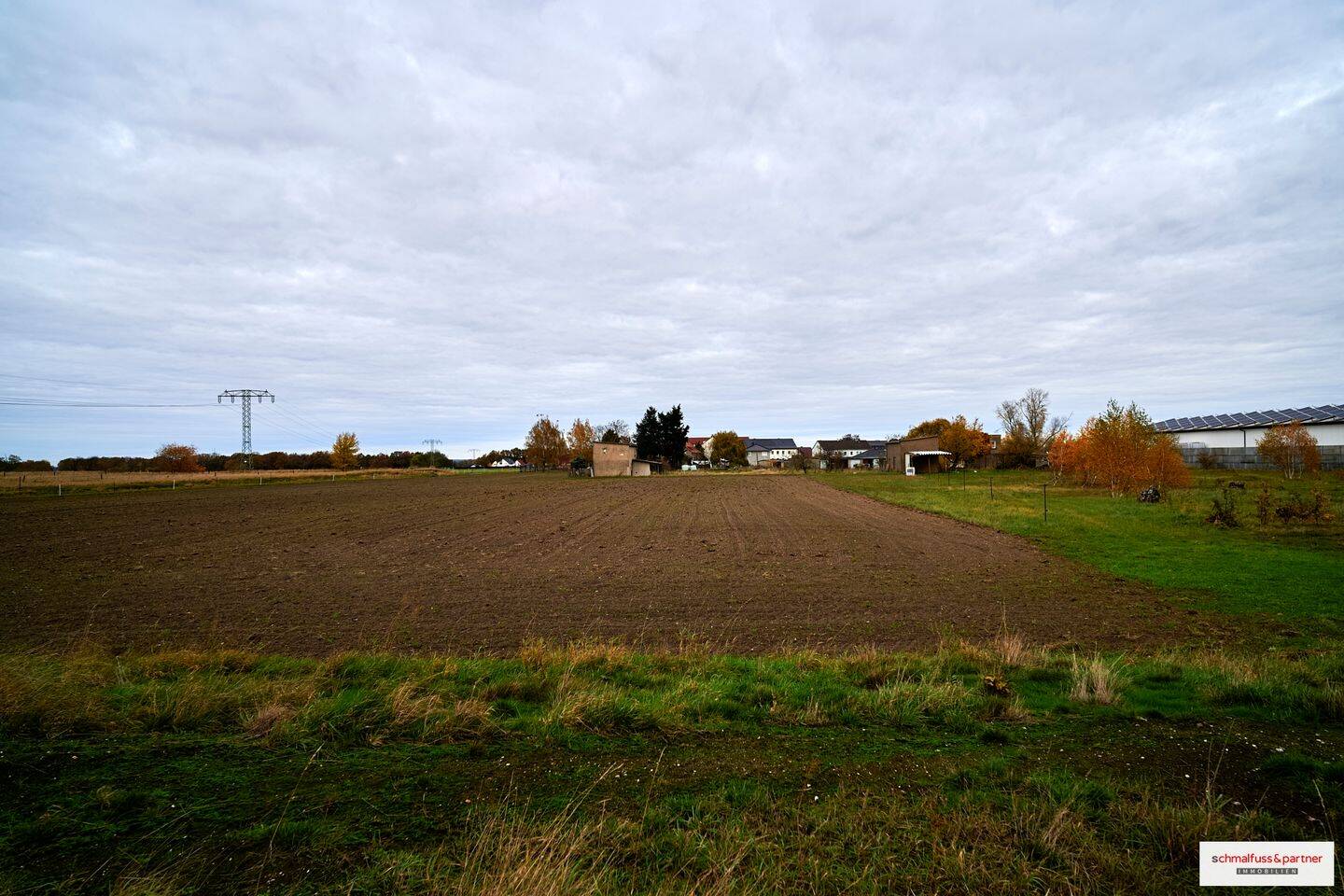 Vor Leipzig: 31.500 m² Bauland mit B-Plan für ca. 32 Baugrundstücke, 4838 Zschepplin