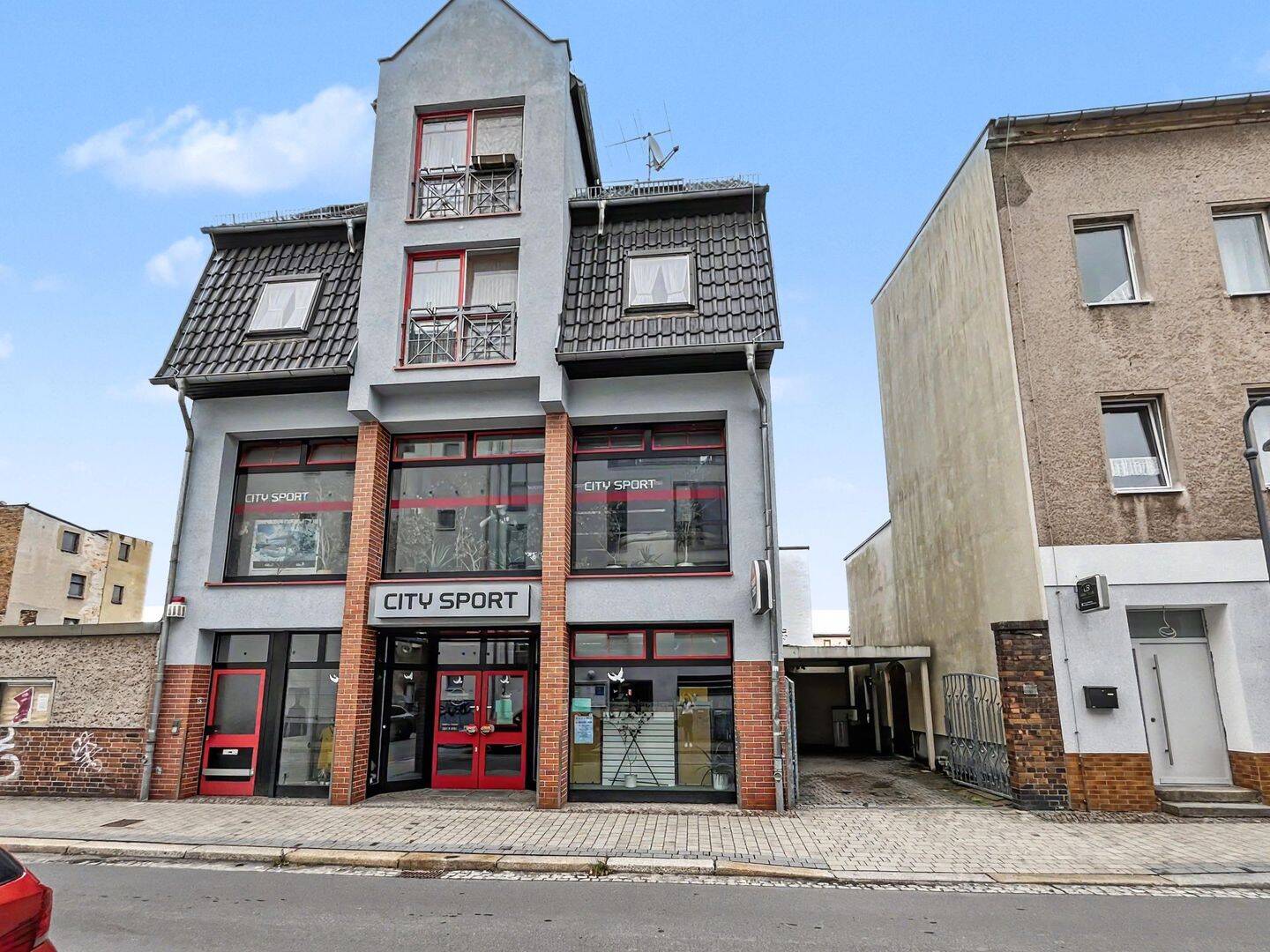 Gewerbe trifft Wohnen – vielseitig nutzbares Wohn- und Geschäftshaus in Finsterwalde, 3238 Finsterwalde