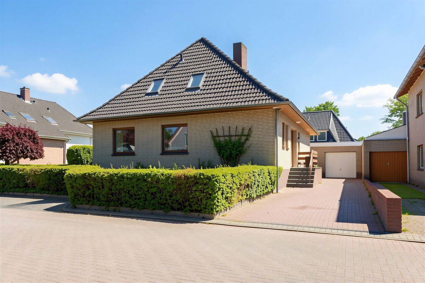 Familienfreundliches Einfamilienhaus mit Vollkeller und schönem Garten, 27243 Harpstedt