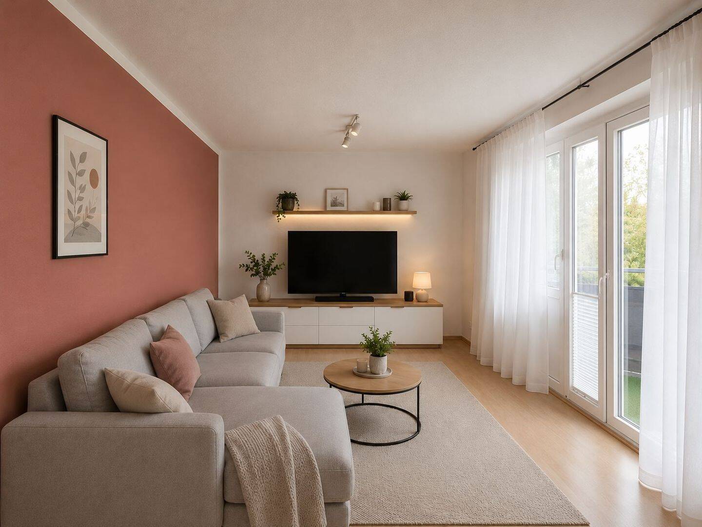 Gemütliche 2-Zimmer-Wohnung mit Balkon, 74385 Pleidelsheim