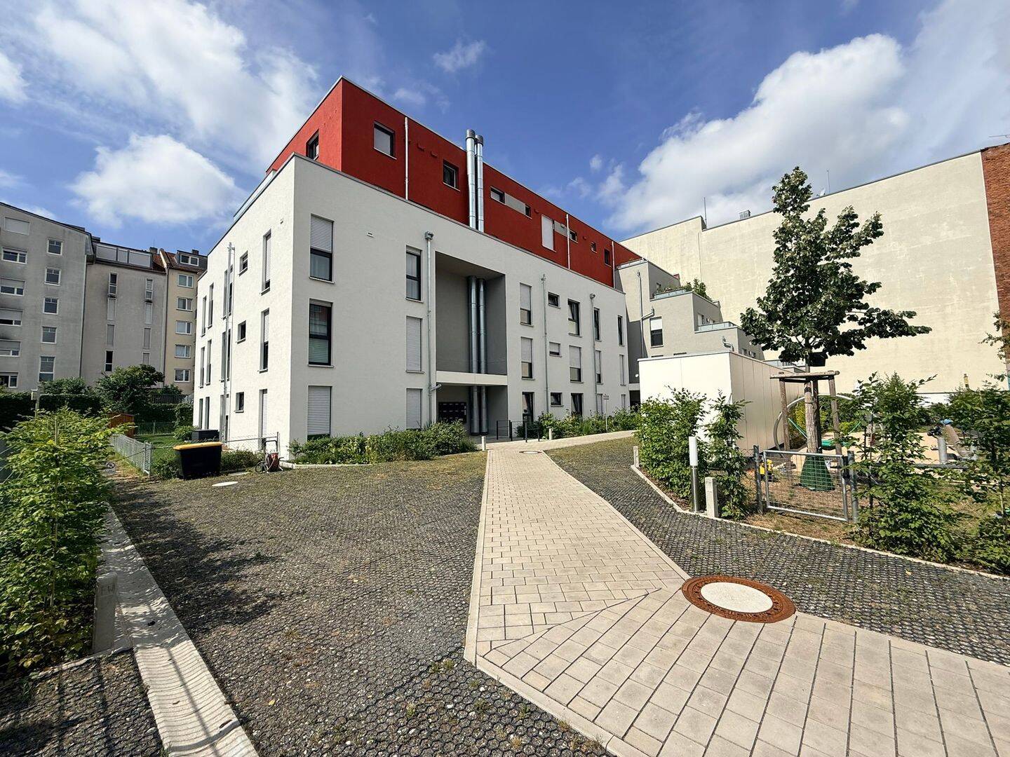 Privatgarten inklusive – modern Wohnen in Stadtnähe, 90763 Fürth (Südstadt Weikershof)