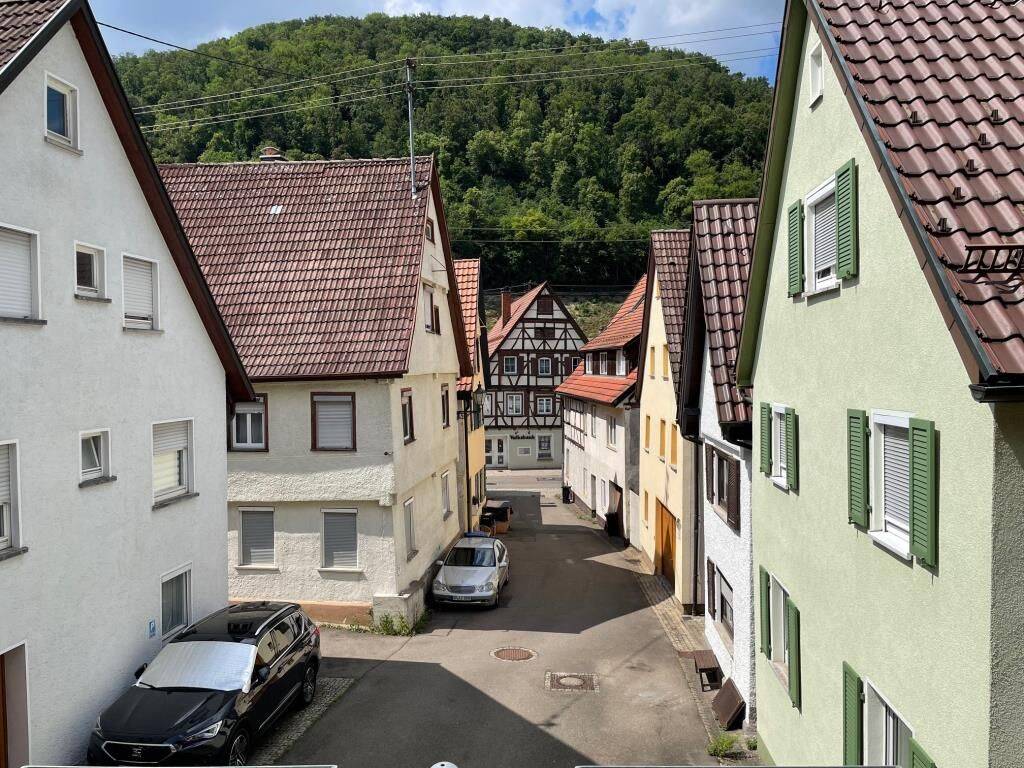 Interessante Fernsicht! Attraktives freistehendes Einfamilienhaus mit Garten!, 73349 Wiesensteig