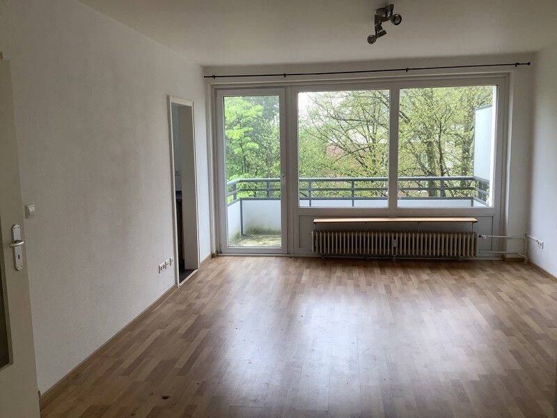 Sofort frei! Ideales 1-Zimmer-Single-Appartment mit Küchenzeile und Balkon!, 22045 Hamburg (Wandsbek Jenfeld Tonndorf)