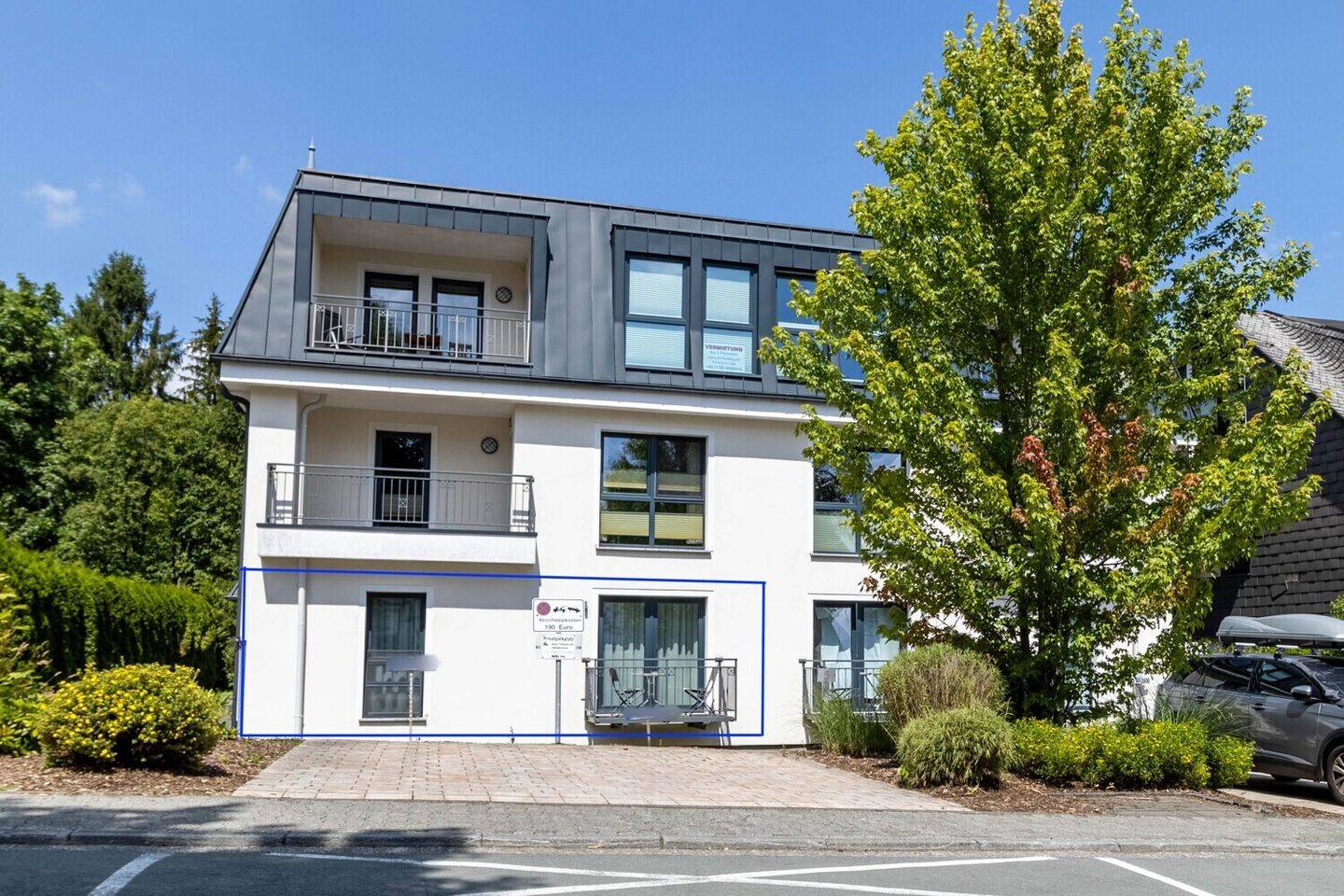 Stilvolle EG-Wohnung mit eigenem Wellnessbereich & Sauna, 59955 Winterberg