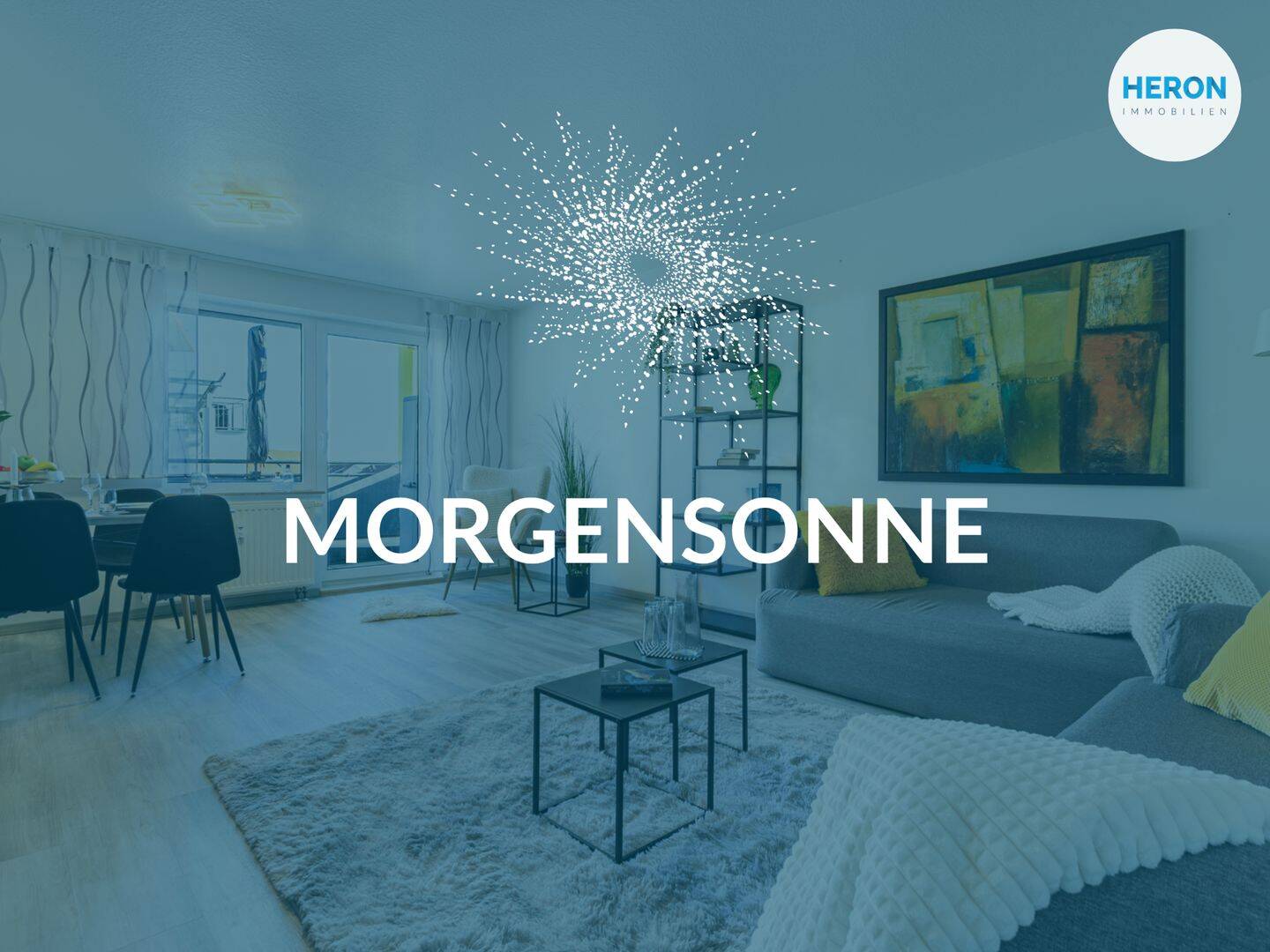 MORGENSONNE – Perfekt geschnittene 2-Zimmer-Wohnung mit Balkon und Tiefgarage in Jettingen, 71131 Jettingen