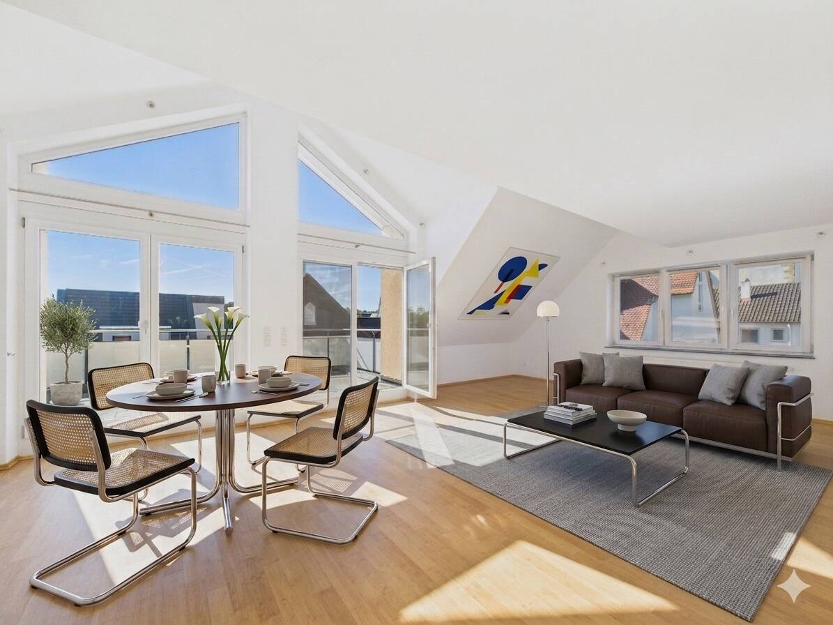 Wohntraum | Maisonette mit Hauscharakter | 158 m² | 4,5 Zimmer | 2 Bäder | Süd-Balkon, 71640 Ludwigsburg
