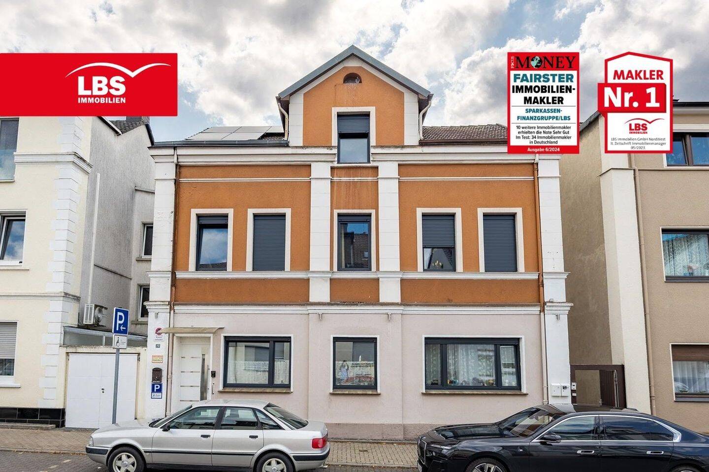 Gepflegtes 4-Parteien Mehrfamilienhaus zentral in Neheim, Faktor 13, 59755 Arnsberg