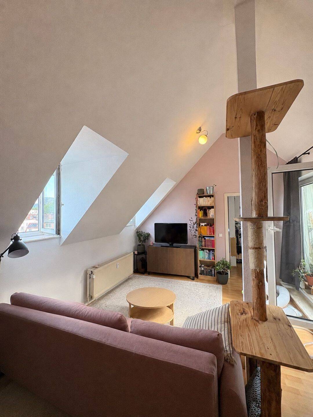 Dachgeschosswohnung in Kelkheim nähe Frankfurt, 65779 Kelkheim (Taunus)