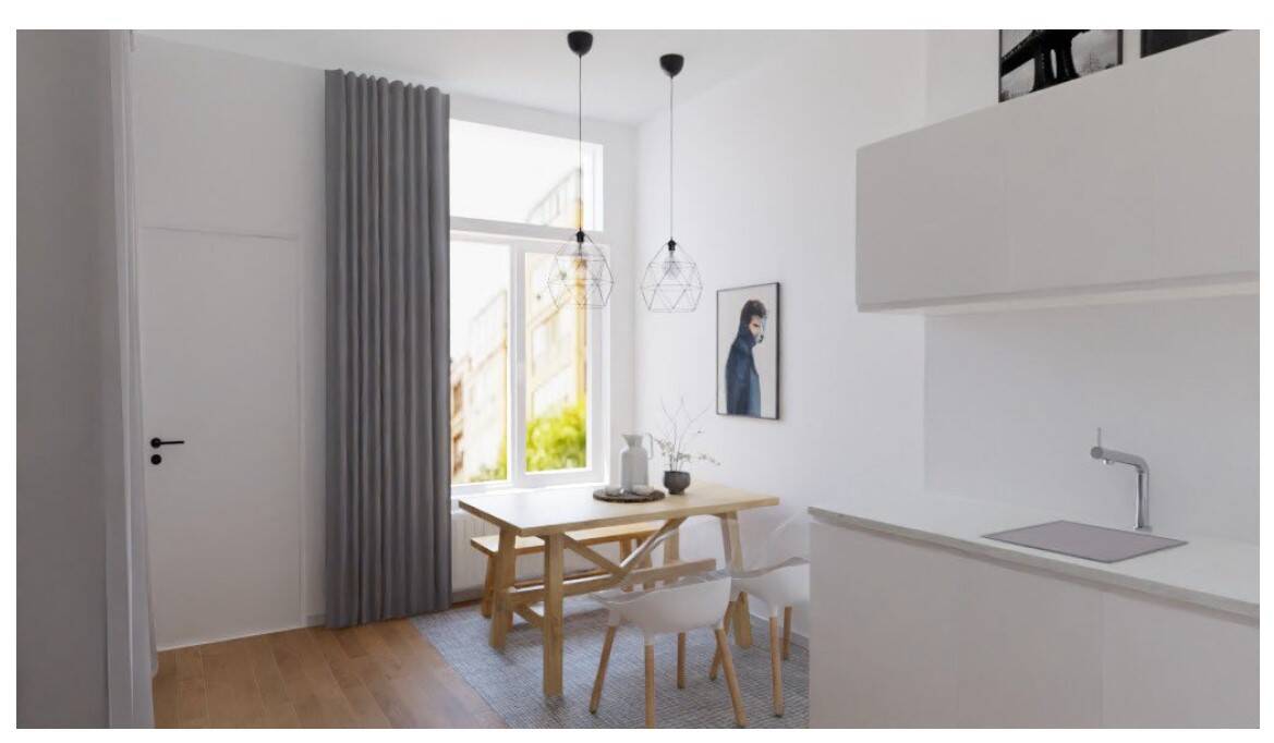 Top Lage im Belgischen Viertel! Apartment mit schöner Dachterrasse, 50672 Köln (Innenstadt-Nord Altstadt-Nord Neustadt-Nord)