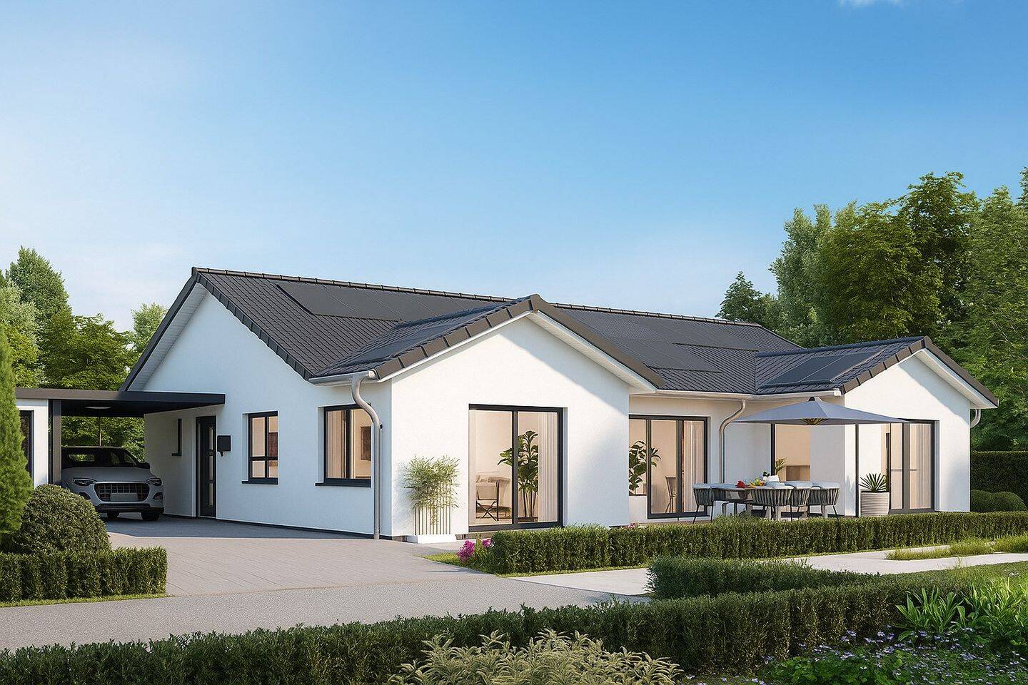 Bungalowträume, individuell geplant und perfekt umgesetzt, 44532 Lünen