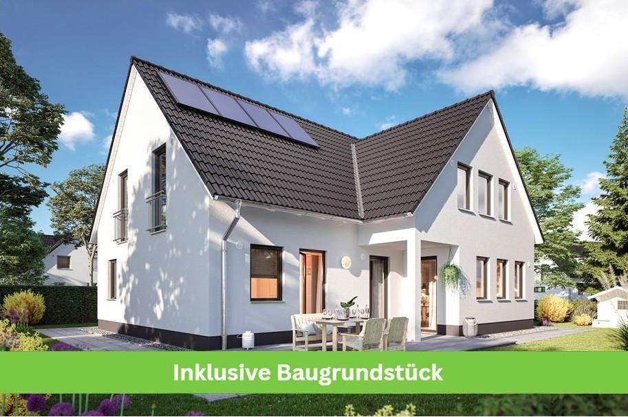 INKLUSIVE Baugrundstück: Ein tolles Zuhause für zwei Familien in Knüllwald mit Town & Country Hau…, 34593 Knüllwald