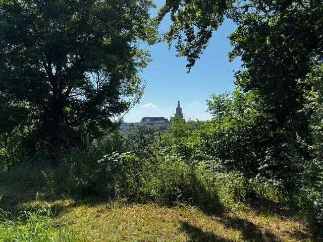 „OSTERBURGBLICK“! EFH mit Ausbau-Potential für Kreative & 3290m²-Grundstück, große Wiese, für Sport & Spiel, Kleintierhaltung & Bio-Gärtner!, 7570 Weida
