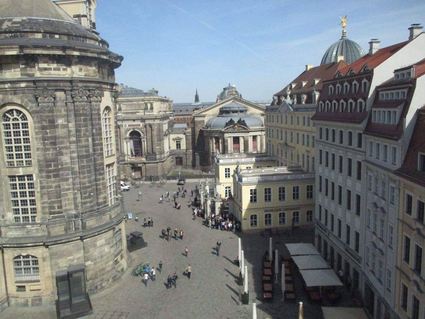 Großzügige tolle 2.RW. in bester Innenstadtlage mit Blick auf die Frauenkirche!, 1067 Dresden (Friedrichstadt Innere Altstadt Wilsdruffer Vorstadt/Seevorstadt-West)