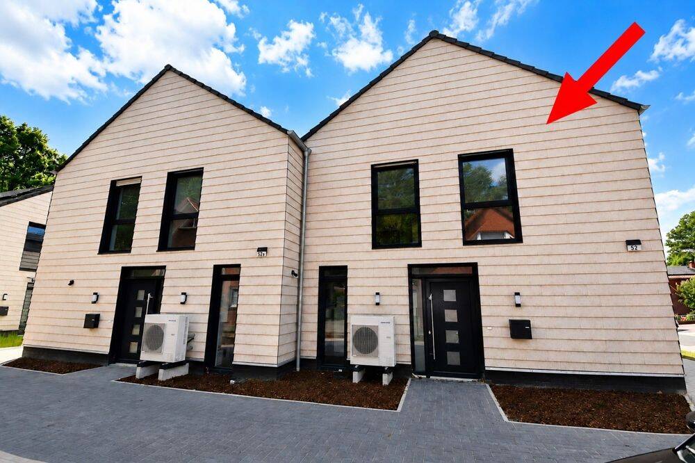 Provisionsfrei! – Energieeffiziente Neubau-Doppelhaushälfte direkt am Lohner Stadtpark!, 49393 Lohne (Oldenburg)