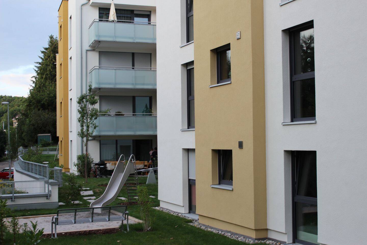Barrierearme 3 Zimmer mit Balkon in Weil der Stadt, 71263 Weil der Stadt